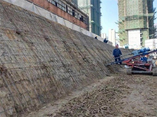 兴安盟建筑边坡支护