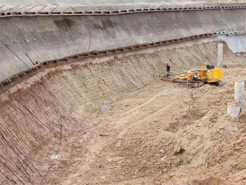 兴安盟基坑边坡加固
