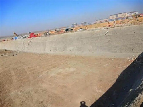 兴安盟高铁桩基础建设