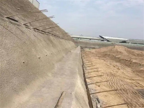 兴安盟河道边坡加固